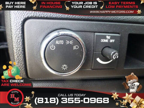 2011 Chevrolet Tahoe Police