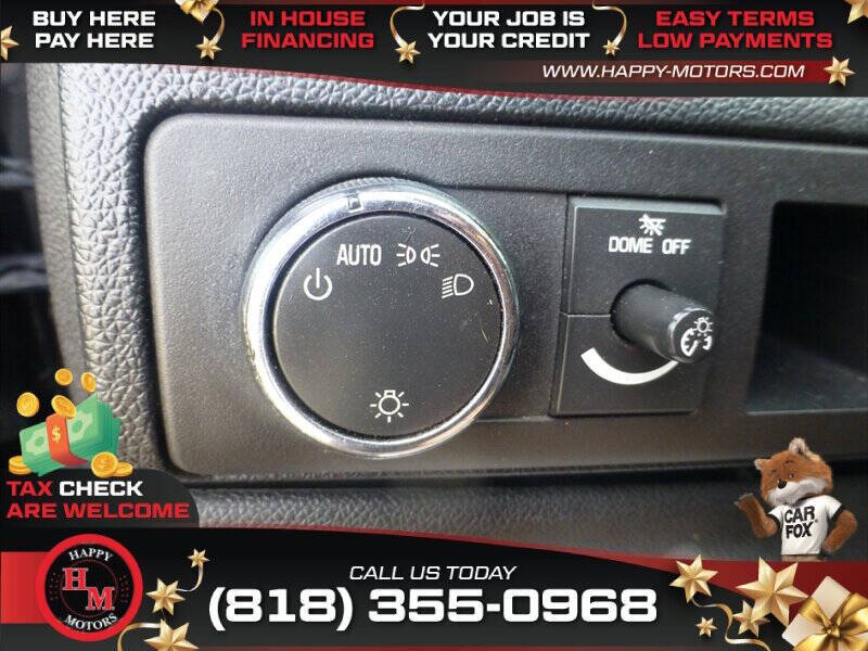 2011 Chevrolet Tahoe Police