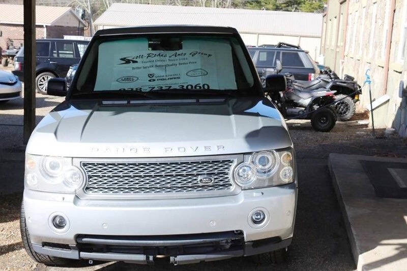 2009 Land Rover Range Rover for sale at Scott-Rodes Auto Group in Newland, NC