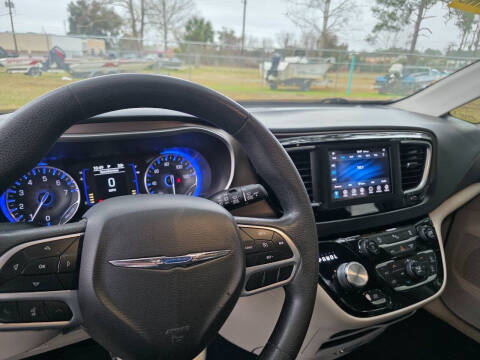 2018 Chrysler Pacifica Touring Plus