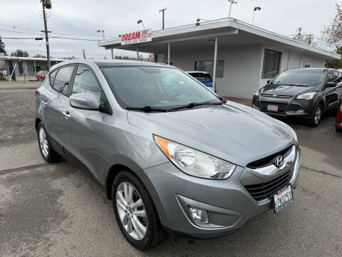 2013 Hyundai Tucson for sale at Dream Motors in Sacramento CA