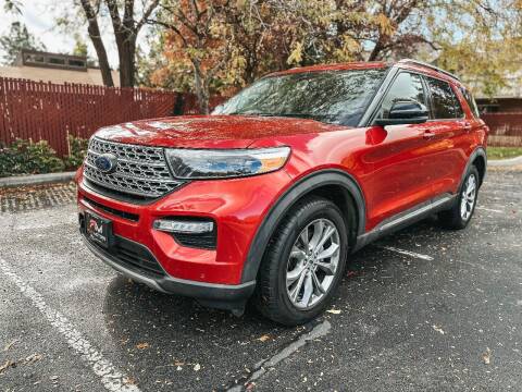 2021 Ford Explorer for sale at ALIC MOTORS in Boise ID