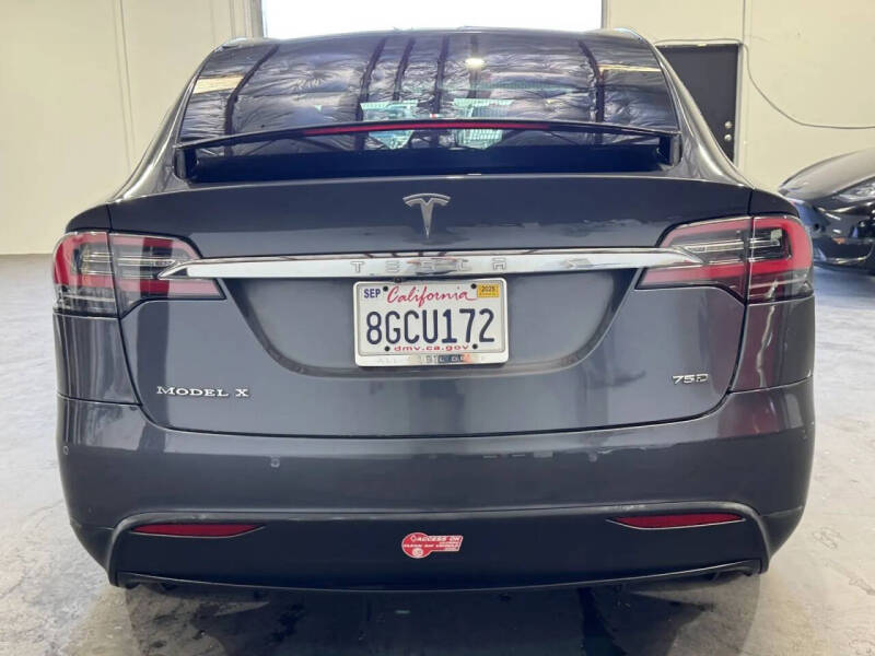 2018 Tesla Model X 75D