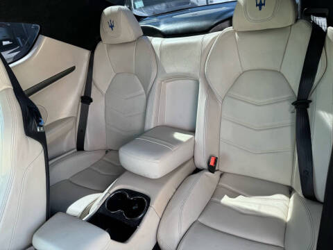 2013 Maserati GranTurismo Sport