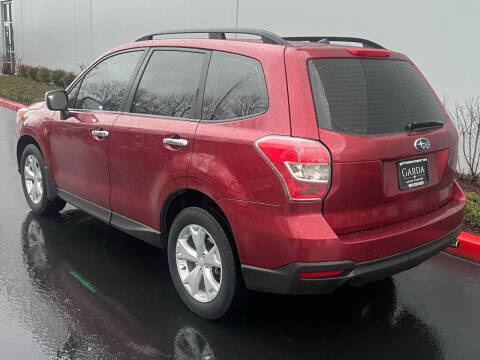 2015 Subaru Forester 2.5i