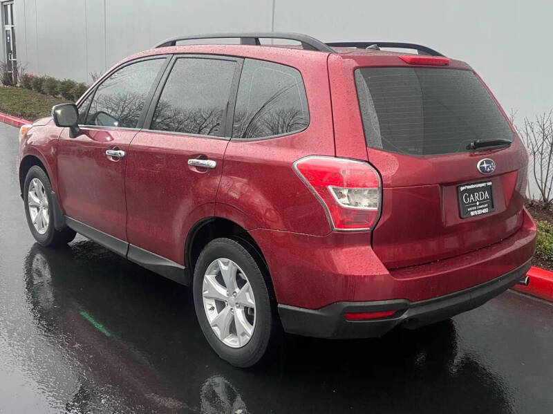 2015 Subaru Forester 2.5i