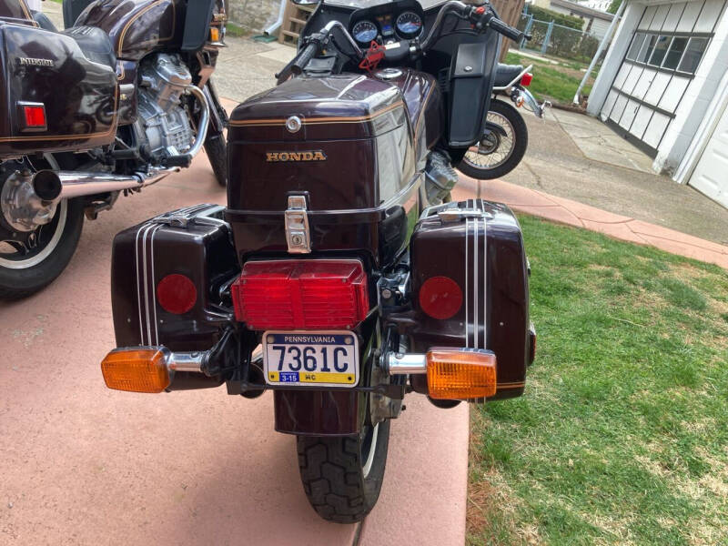 1982 Honda Silver Wing