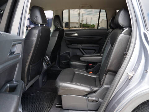 2018 Volkswagen Atlas V6 SE