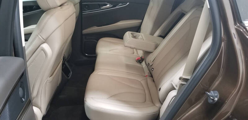 2022 Lincoln Nautilus Reserve