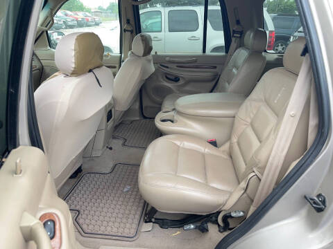 2001 Lincoln Navigator