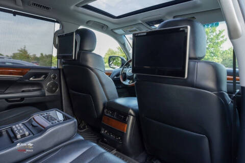 2018 Lexus LX 570 Three-Row