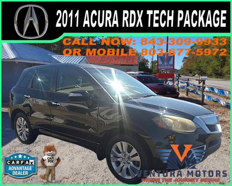 2011 Acura RDX w/Tech