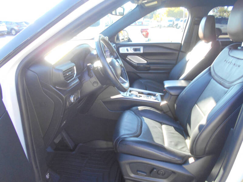 2021 Ford Explorer Platinum