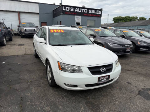 2007 Hyundai Sonata SE