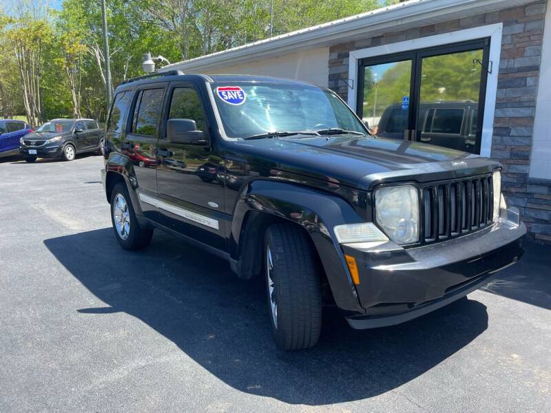 2012 Jeep Liberty for sale at SELECT MOTOR CARS INC in Gainesville GA