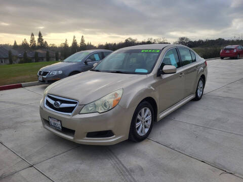 2010 Subaru Legacy for sale at Antonio's Auto Sales in Cameron Park CA