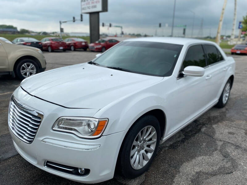 2013 Chrysler 300 for sale at A & R AUTO SALES in Lincoln NE