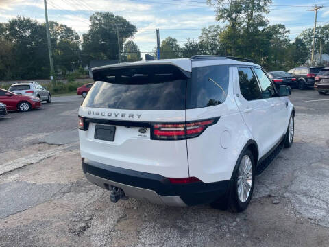 2017 Land Rover Discovery HSE Td6