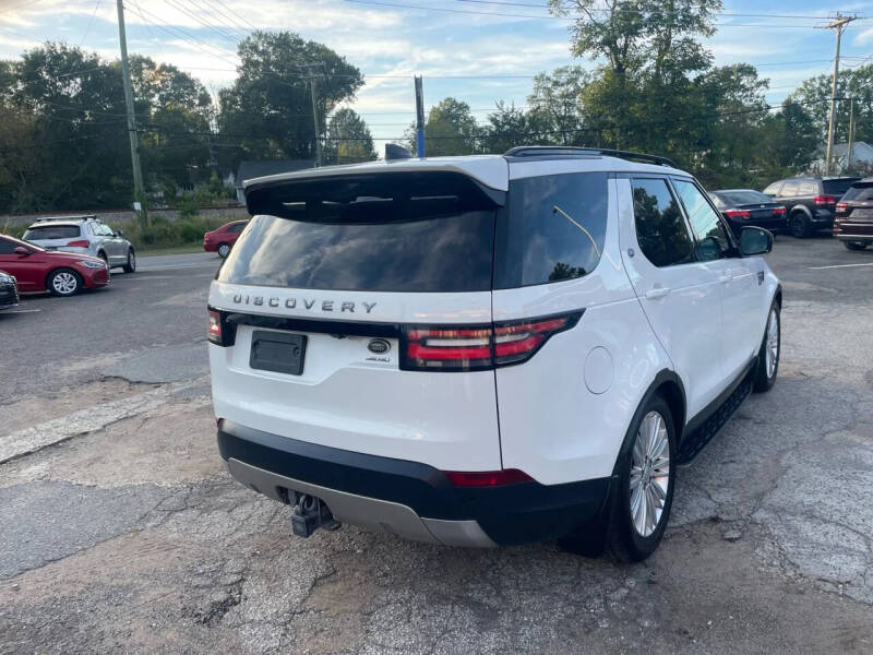 2017 Land Rover Discovery HSE Td6