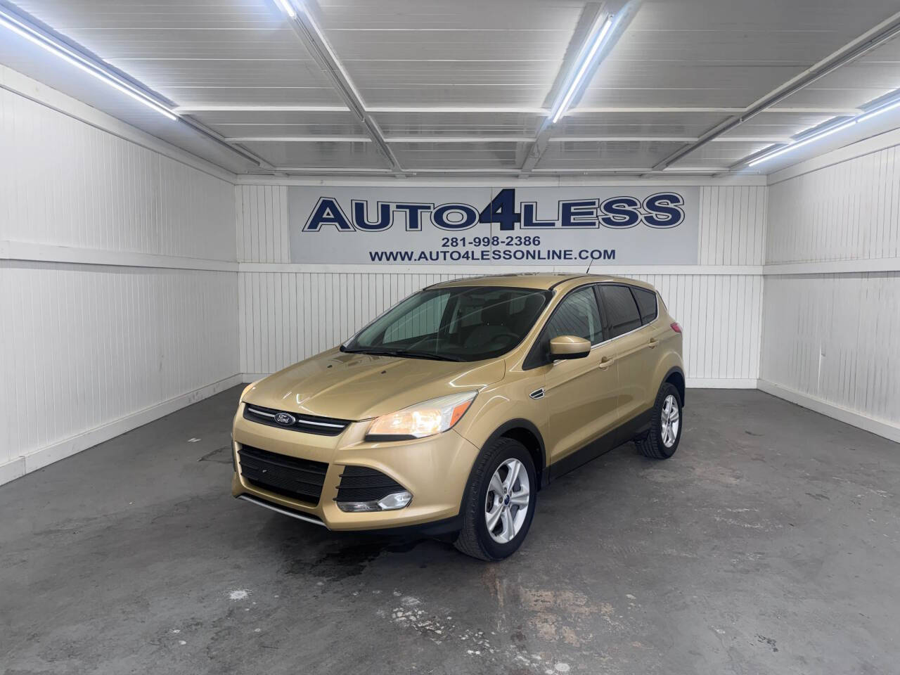 Gold 2014 Ford Escape SUV / Crossover All-Wheel Drive 6-Speed Automatic