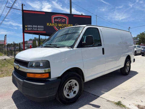 2018 Chevrolet Express 2500