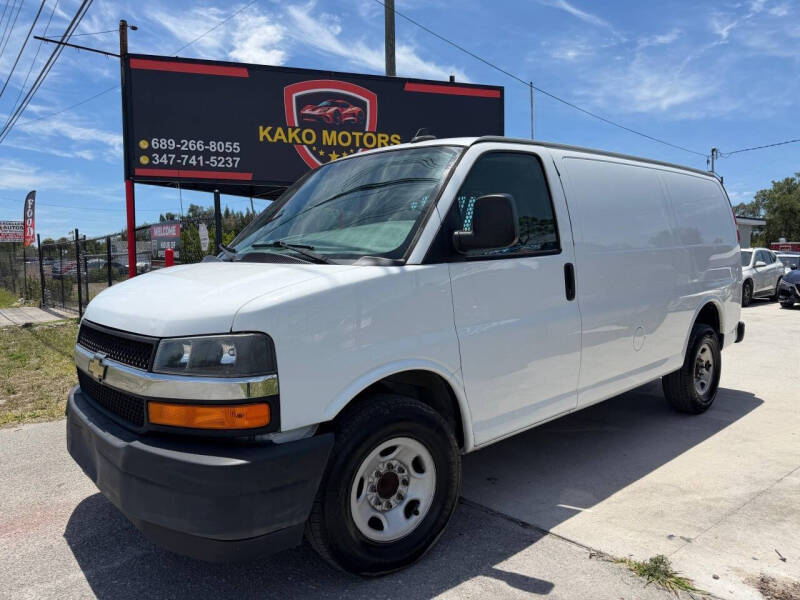 2018 Chevrolet Express 2500