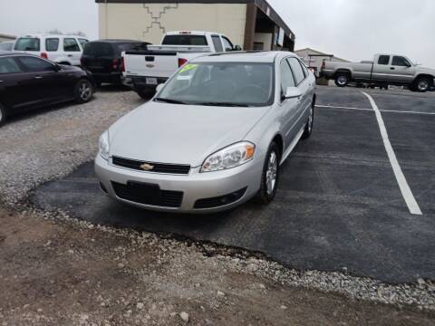 2011 Chevrolet Impala for sale at Sheppards Auto Sales in Harviell MO