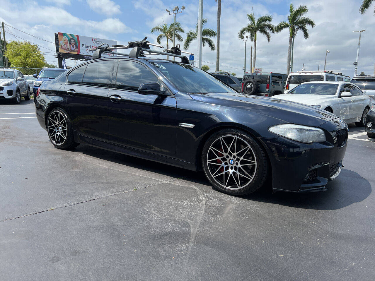 2012 BMW 5 Series  - $13,900