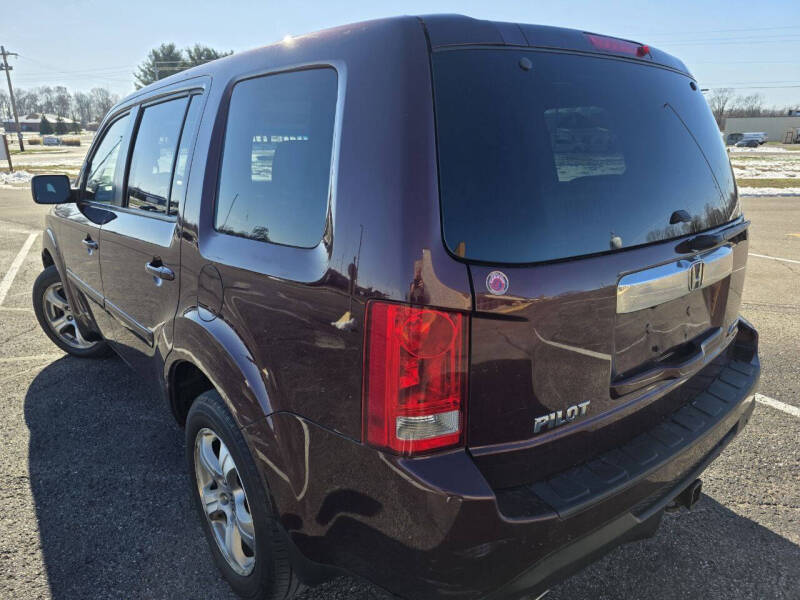 2015 Honda Pilot EX-L