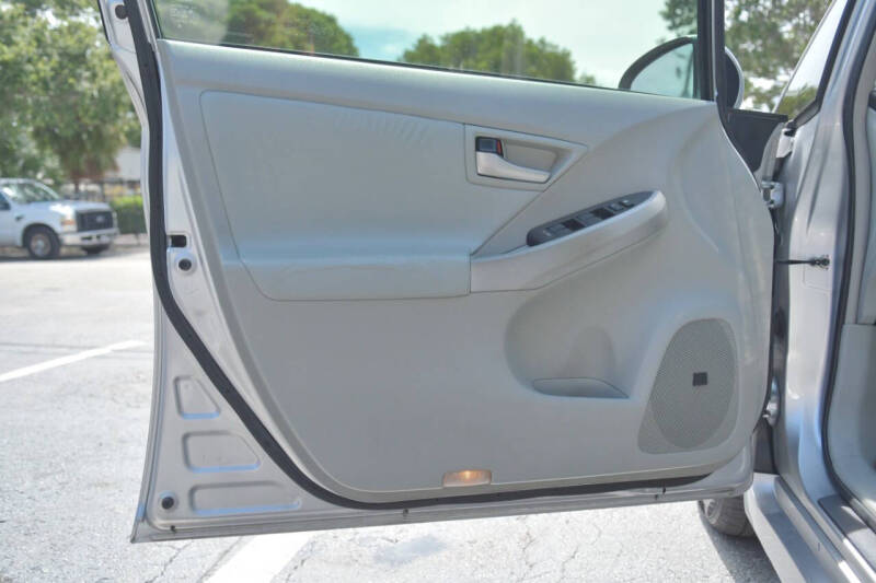 2012 Toyota Prius Three