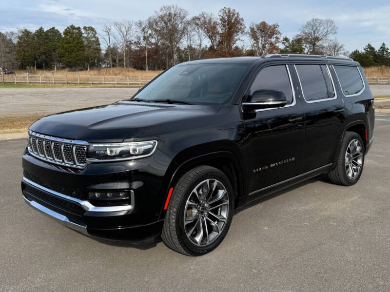 2022 Jeep Grand Wagoneer Series III