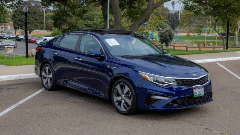 2019 Kia Optima S