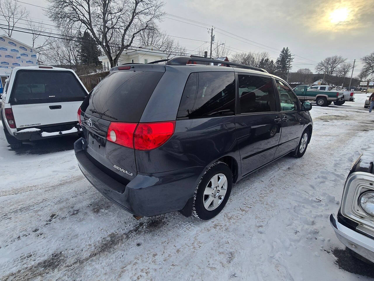 2007 Toyota Sienna for sale at Townline Motors in Cortland, NY