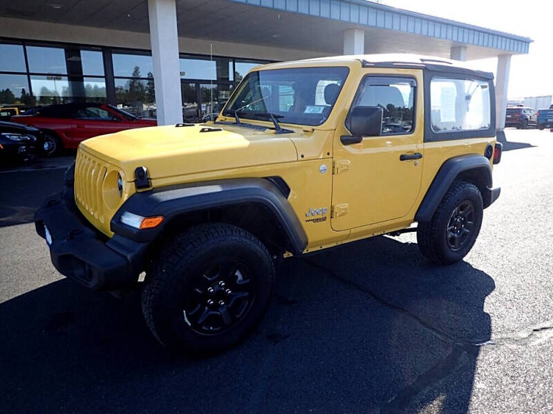 2019 Jeep Wrangler Sport