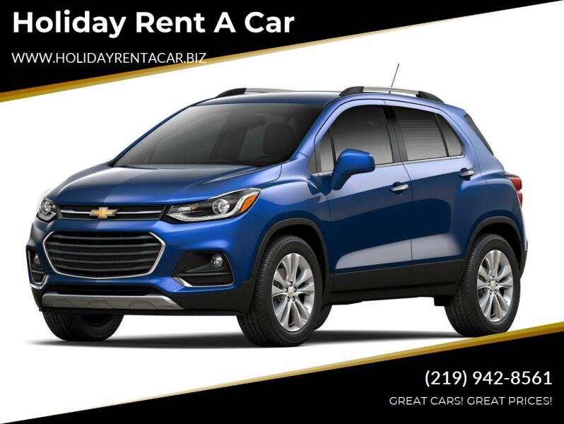 2018 Chevrolet Trax for sale at Holiday Rent A Car in Hobart IN