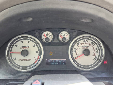 2011 Ford Focus S