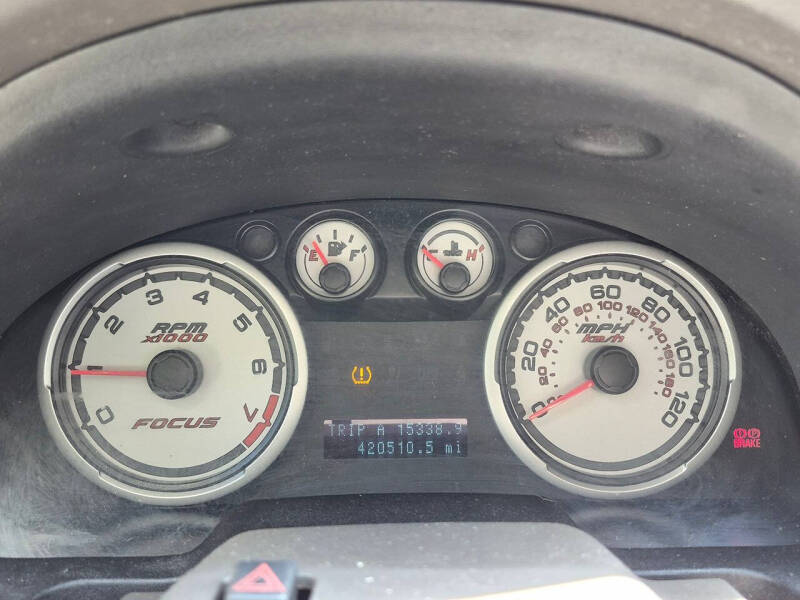 2011 Ford Focus S
