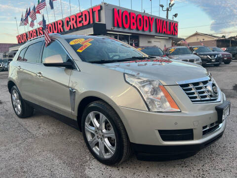 2015 Cadillac SRX for sale at Giant Auto Mart 2 in Houston TX