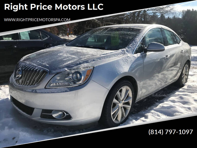 2012 Buick Verano for sale at Right Price Motors LLC in Cranberry Twp PA