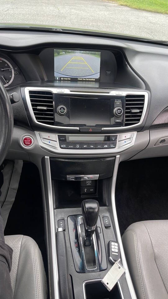 2015 Honda Accord for sale at Osroc Autoline in Boyds, MD