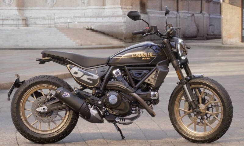 2026 Ducati Scrambler