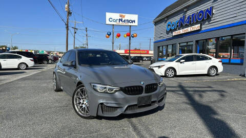 2018 BMW M3 for sale at Car Nation in Aberdeen MD