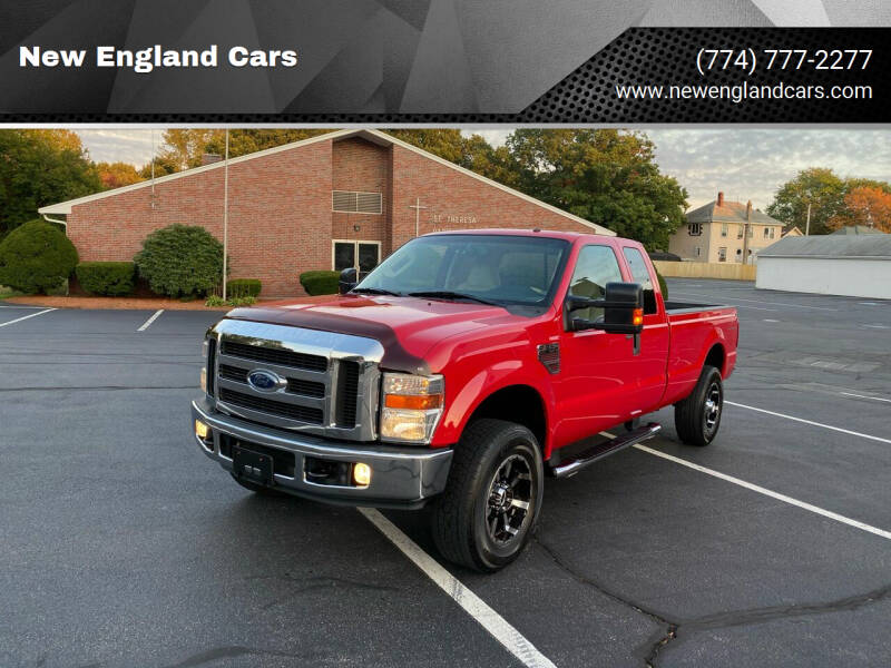 2008 Ford F-350 Super Duty for sale at New England Cars in Attleboro MA
