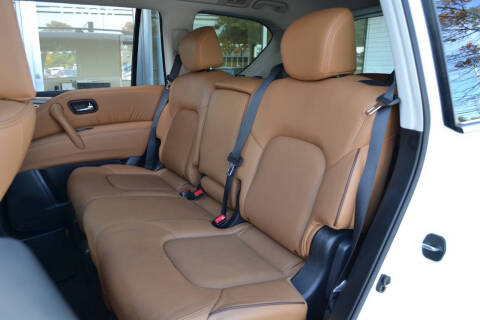 2017 Nissan Armada Platinum