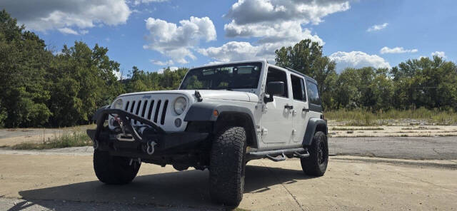 2014 Jeep Wrangler Unlimited for sale at Fine Cars Auto in Fayetteville, AR