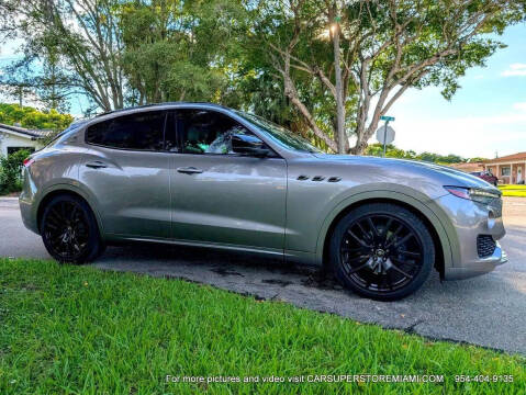 2021 Maserati Levante