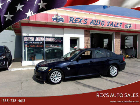 2009 BMW 3 Series for sale at Rex's Auto Sales in Junction City KS