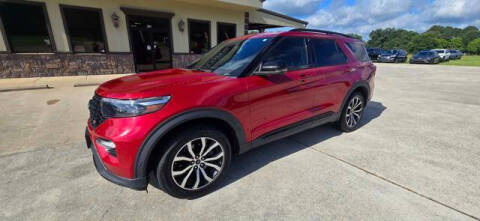 2020 Ford Explorer ST