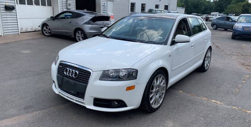 2007 Audi A3 for sale at Manchester Auto Sales in Manchester CT