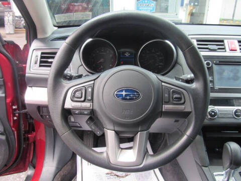 2015 Subaru Outback 2.5i